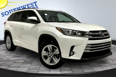 2018 Toyota Highlander Limited