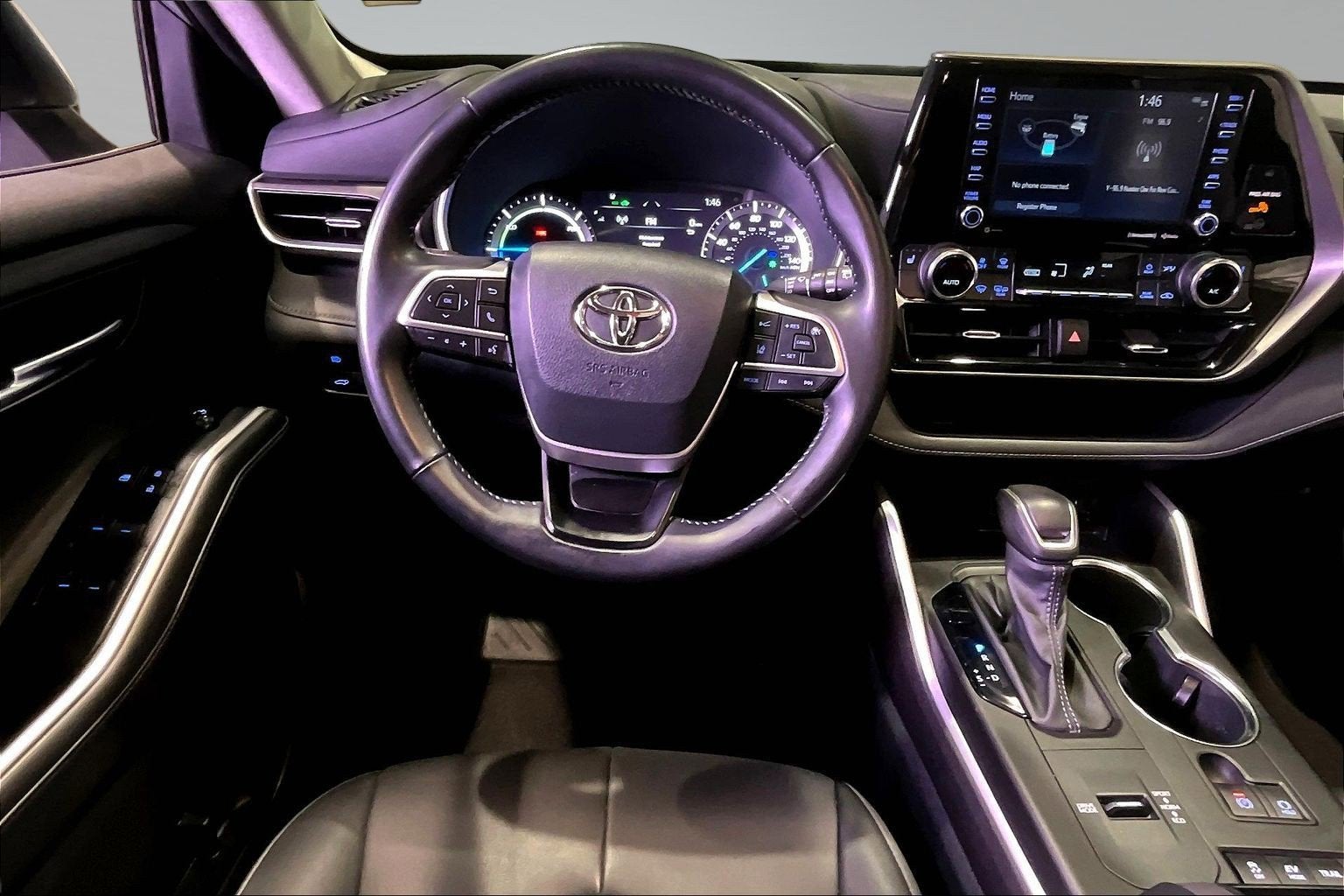 2022 Toyota Highlander Hybrid XLE