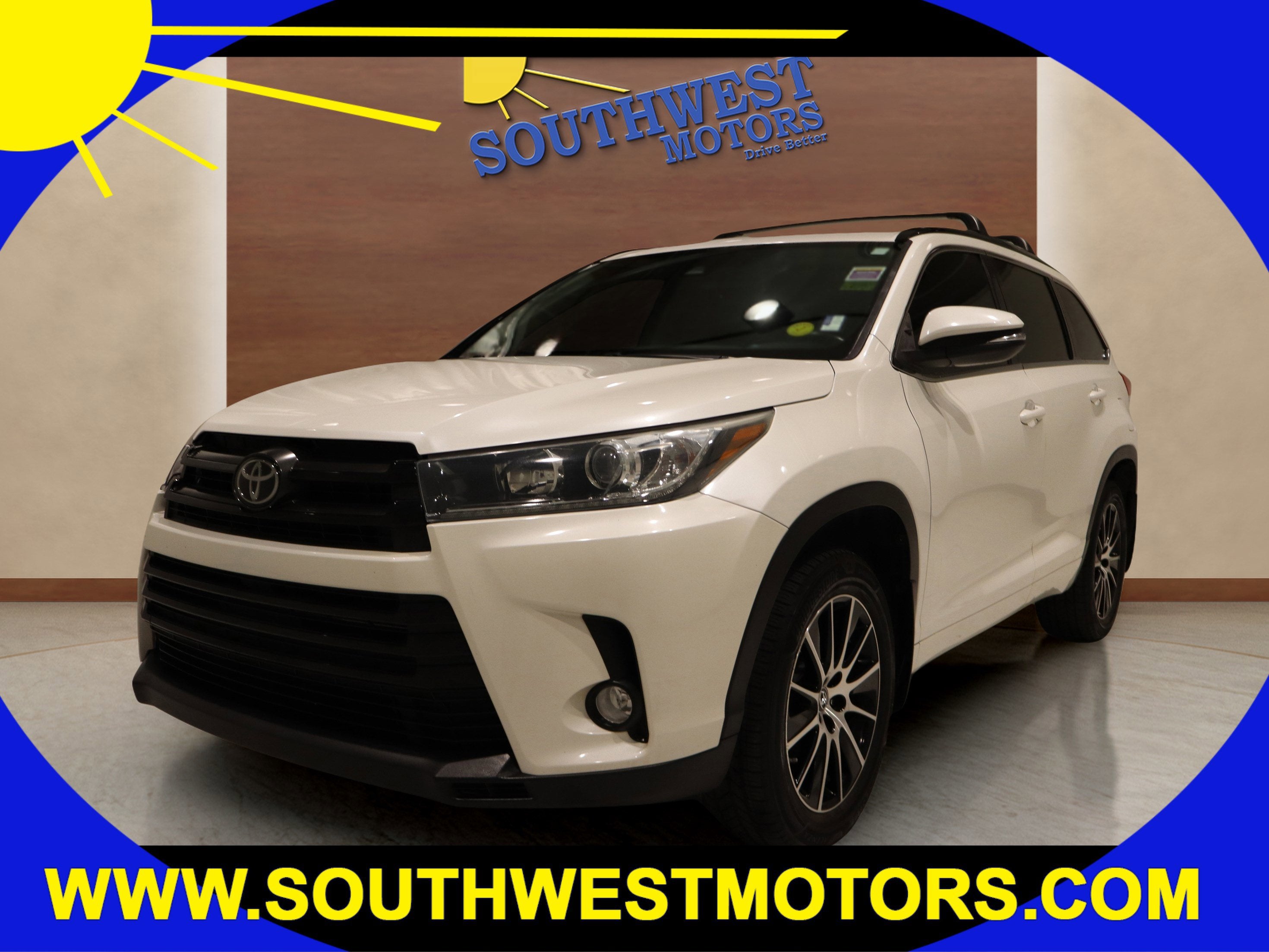 2017 Toyota Highlander SE