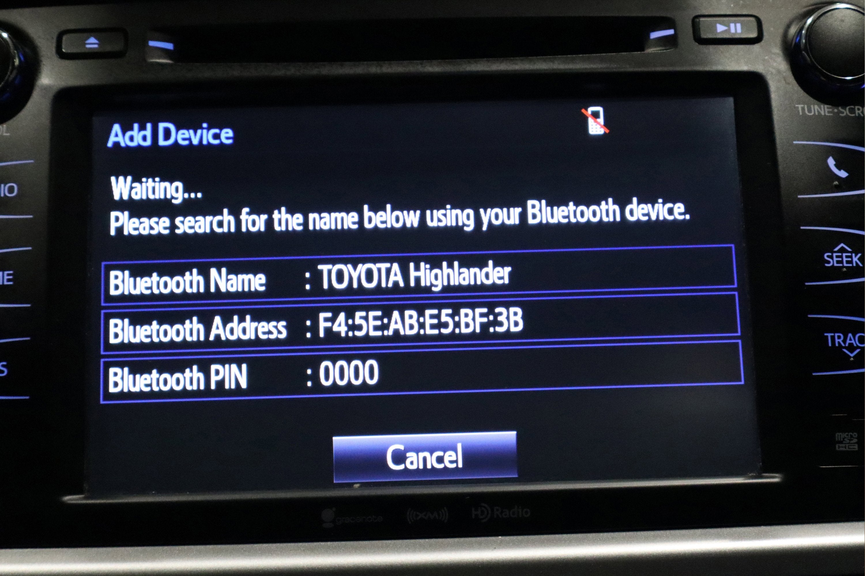 2017 Toyota Highlander SE