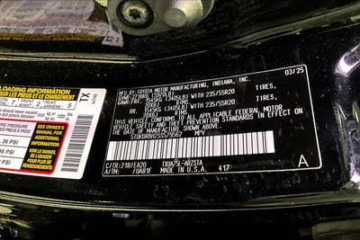 2025 Toyota Highlander XSE