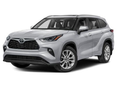 2025 Toyota Highlander XSE AWD