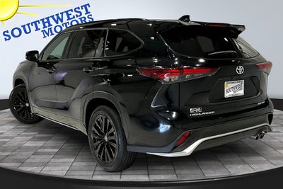 2025 Toyota Highlander XSE