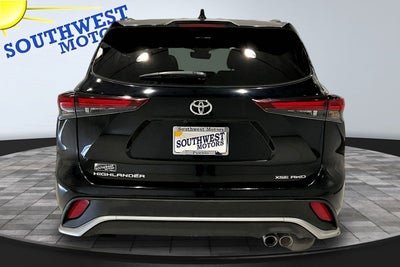 2025 Toyota Highlander XSE