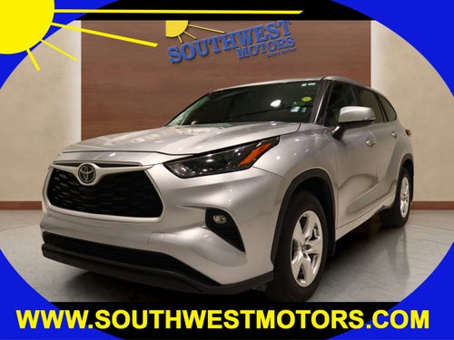 2024 Toyota Highlander LE