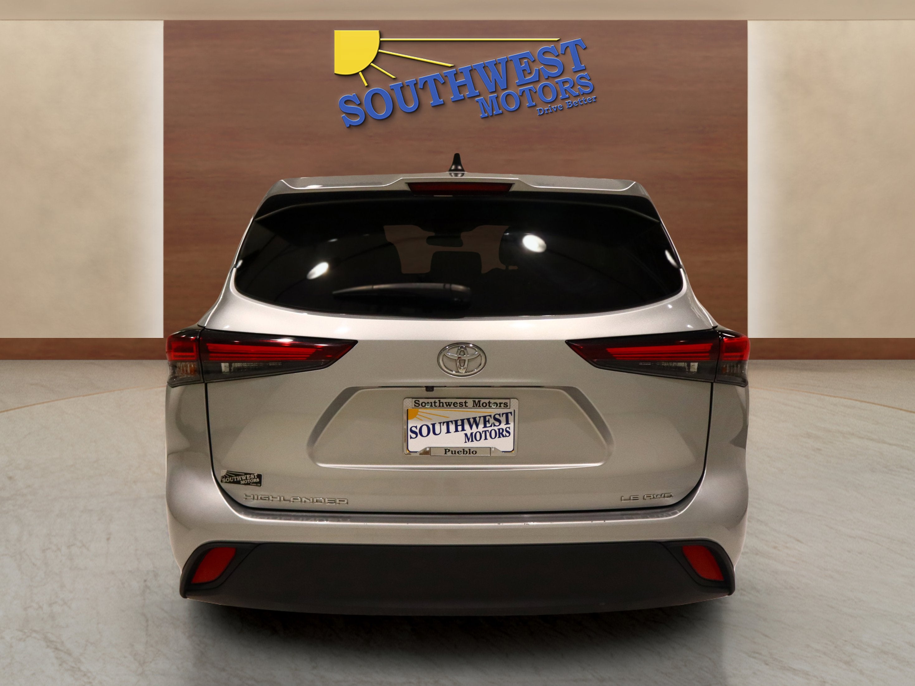 2024 Toyota Highlander LE