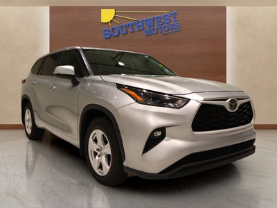 2024 Toyota Highlander LE