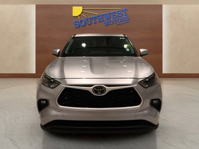 2024 Toyota Highlander LE