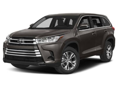 2019 Toyota Highlander LE PLUS V6 FWD