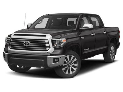 2018 Toyota Tundra 4WD Platinum