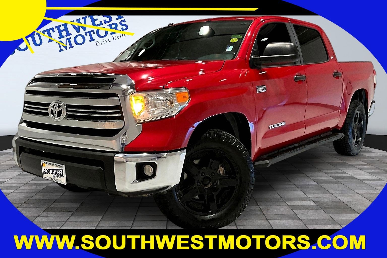 2017 Toyota Tundra 4WD SR5