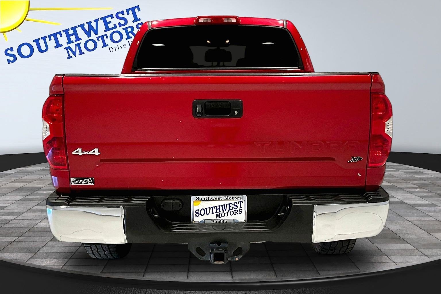 2017 Toyota Tundra 4WD SR5