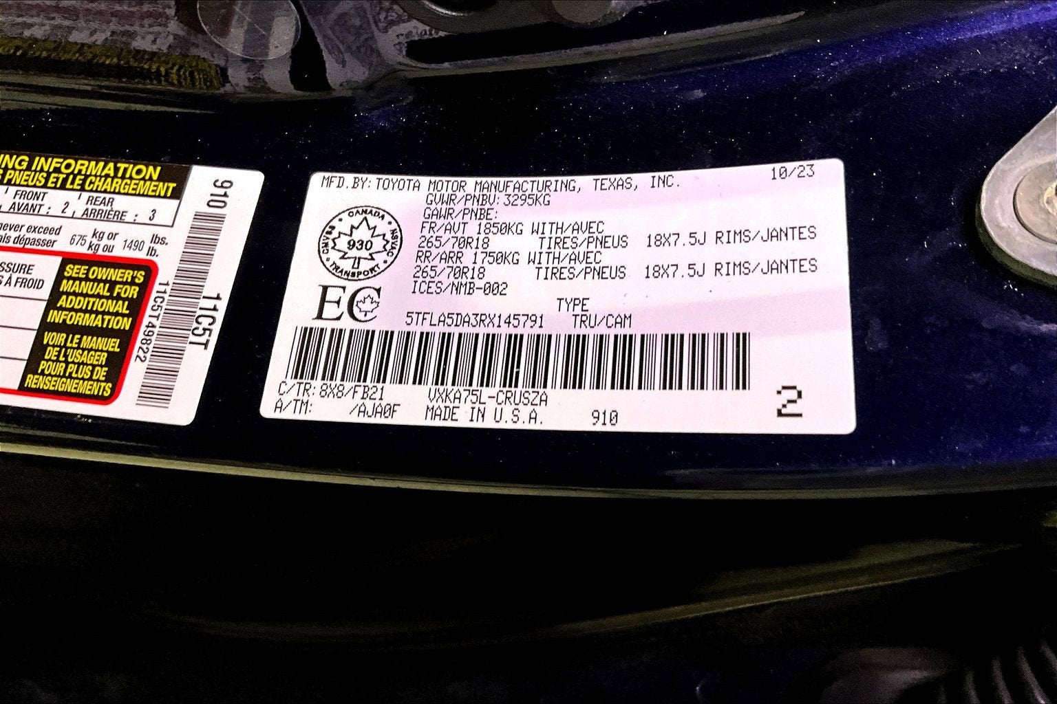 2024 Toyota Tundra 4WD SR5