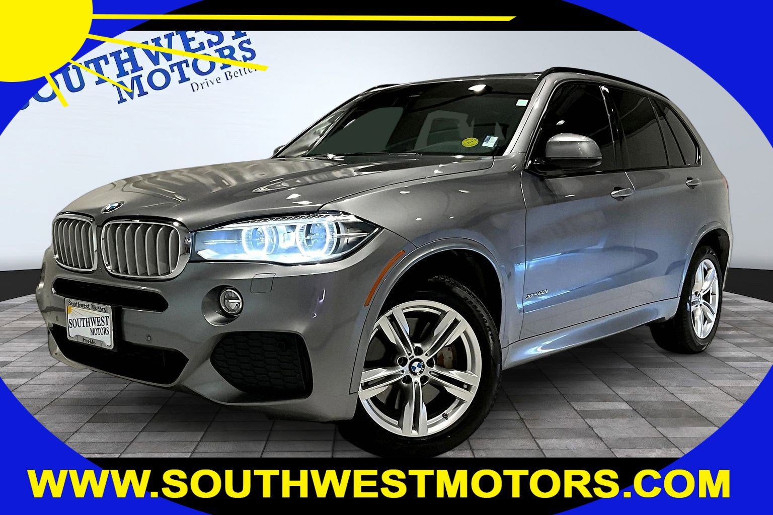 2015 BMW X5 xDrive50i