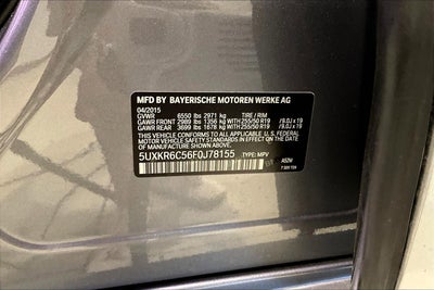 2015 BMW X5 xDrive50i