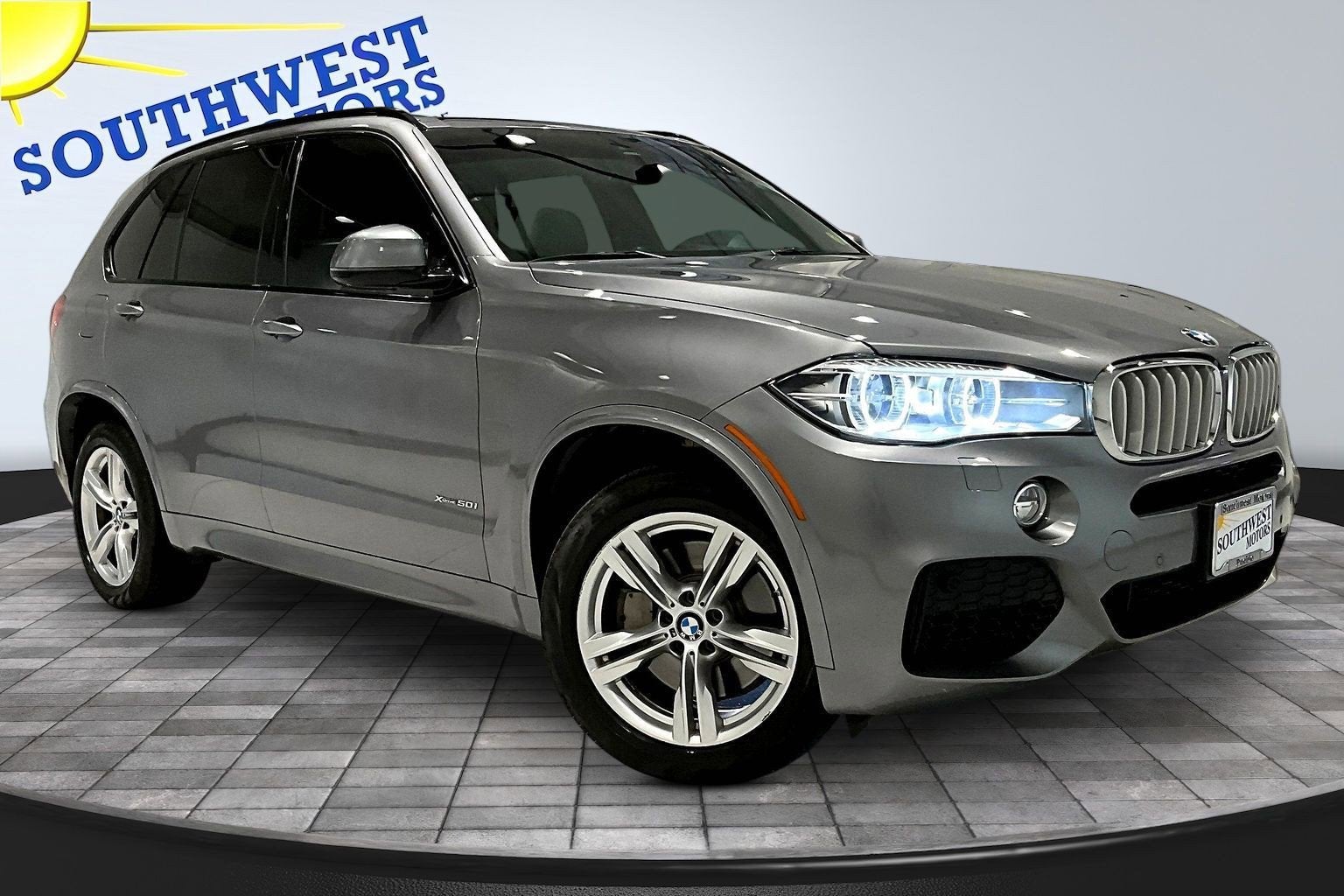 2015 BMW X5 xDrive50i