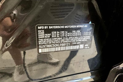 2019 BMW X3 xDrive30i