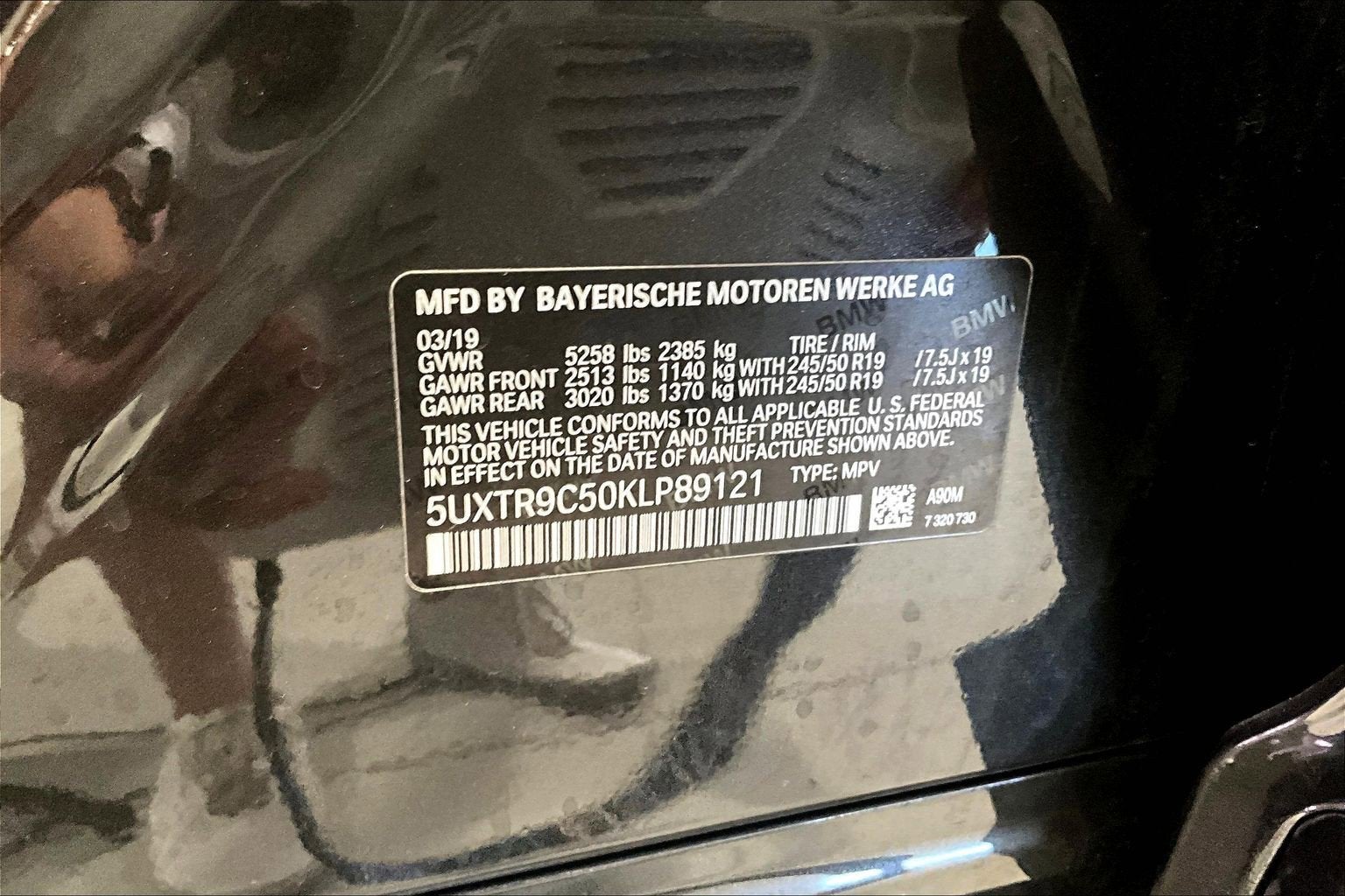 2019 BMW X3 xDrive30i