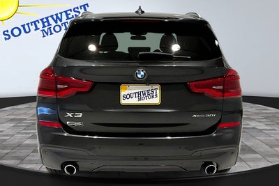2019 BMW X3 xDrive30i