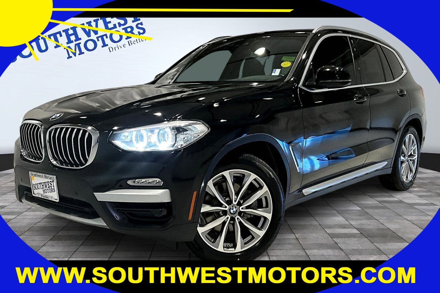 2019 BMW X3 30i