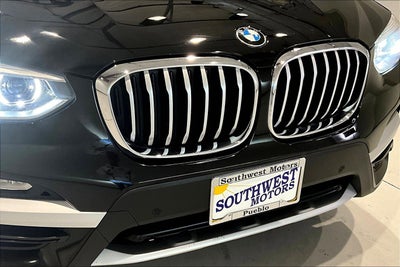 2019 BMW X3 xDrive30i