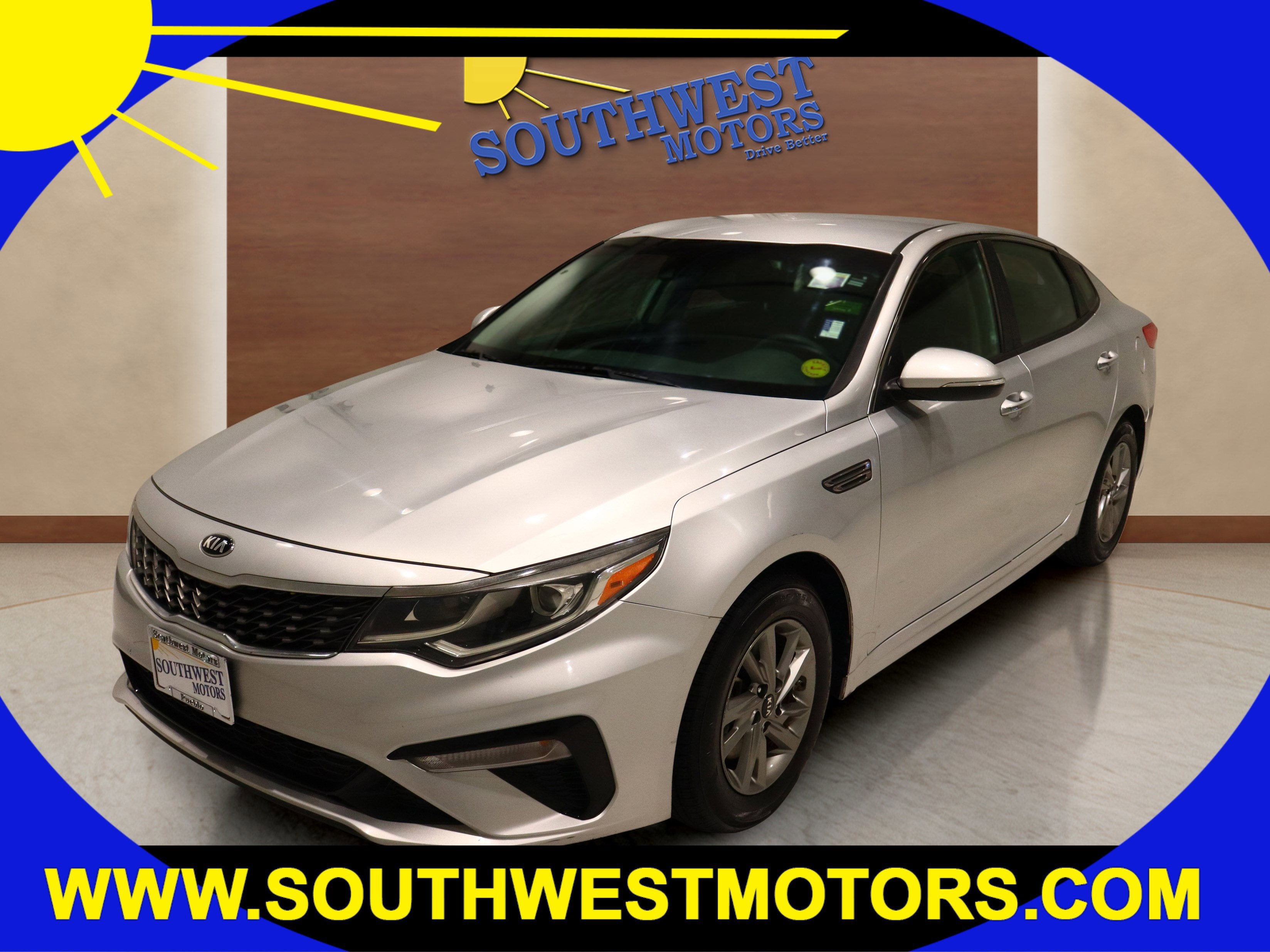 2019 Kia Optima LX