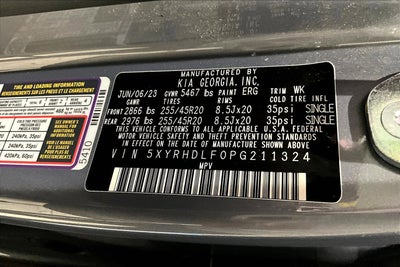 2023 Kia Sorento X-Line EX