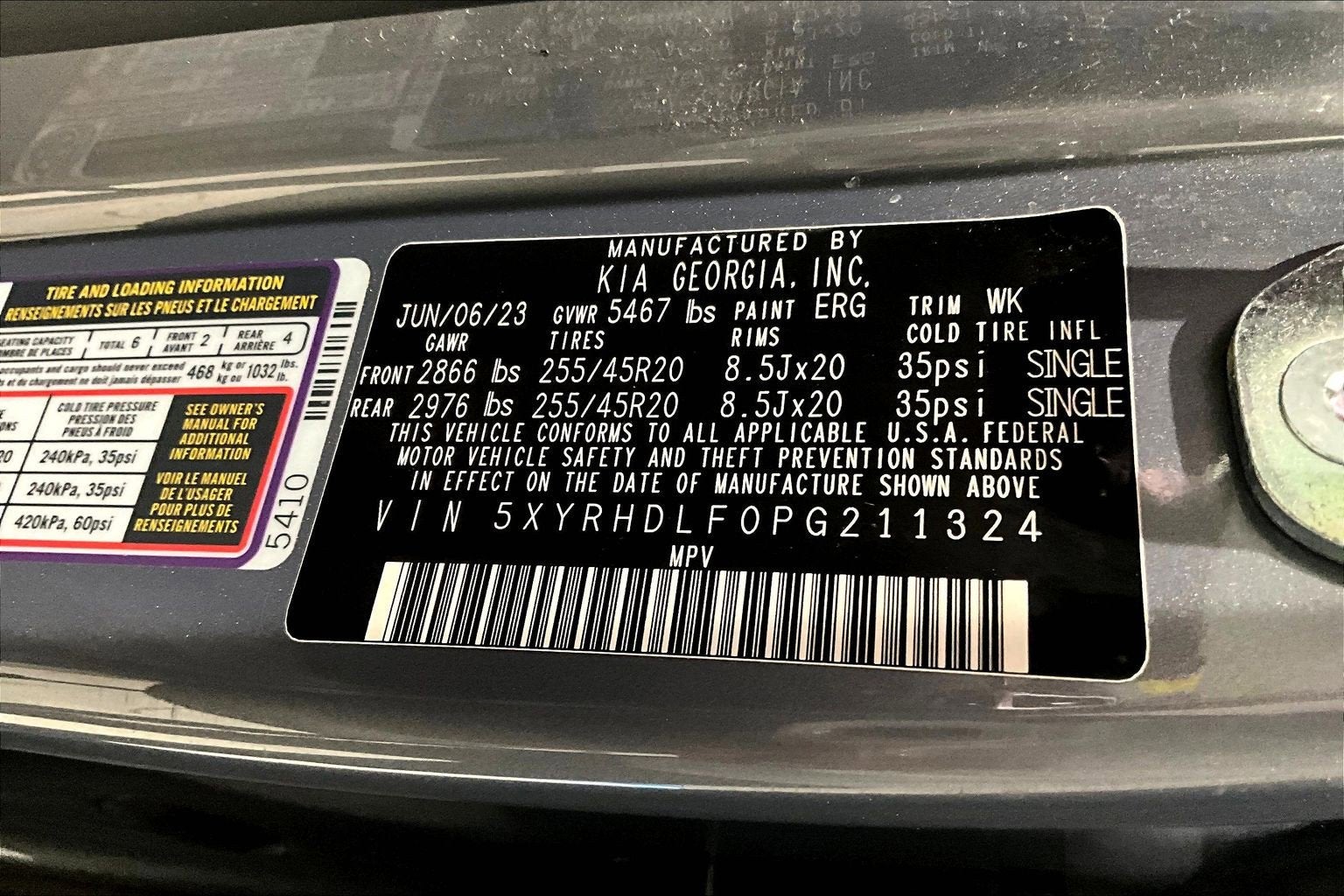 2023 Kia Sorento X-Line EX