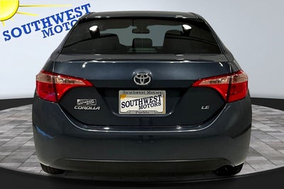 2019 Toyota Corolla LE