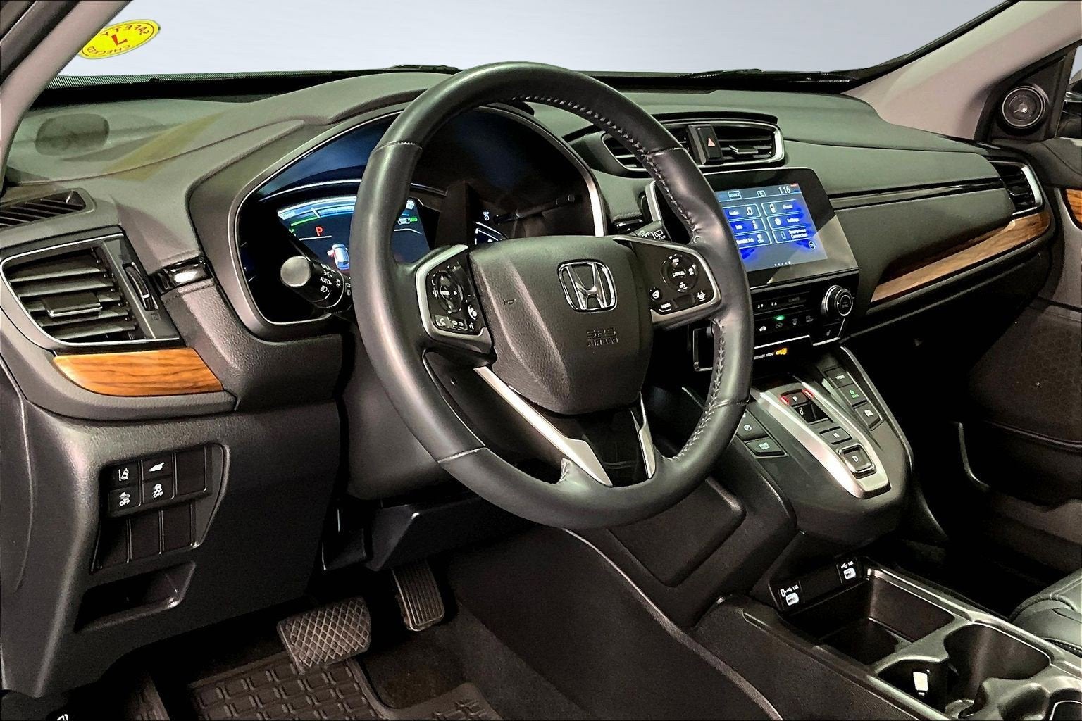 2021 Honda CR-V Hybrid EX-L