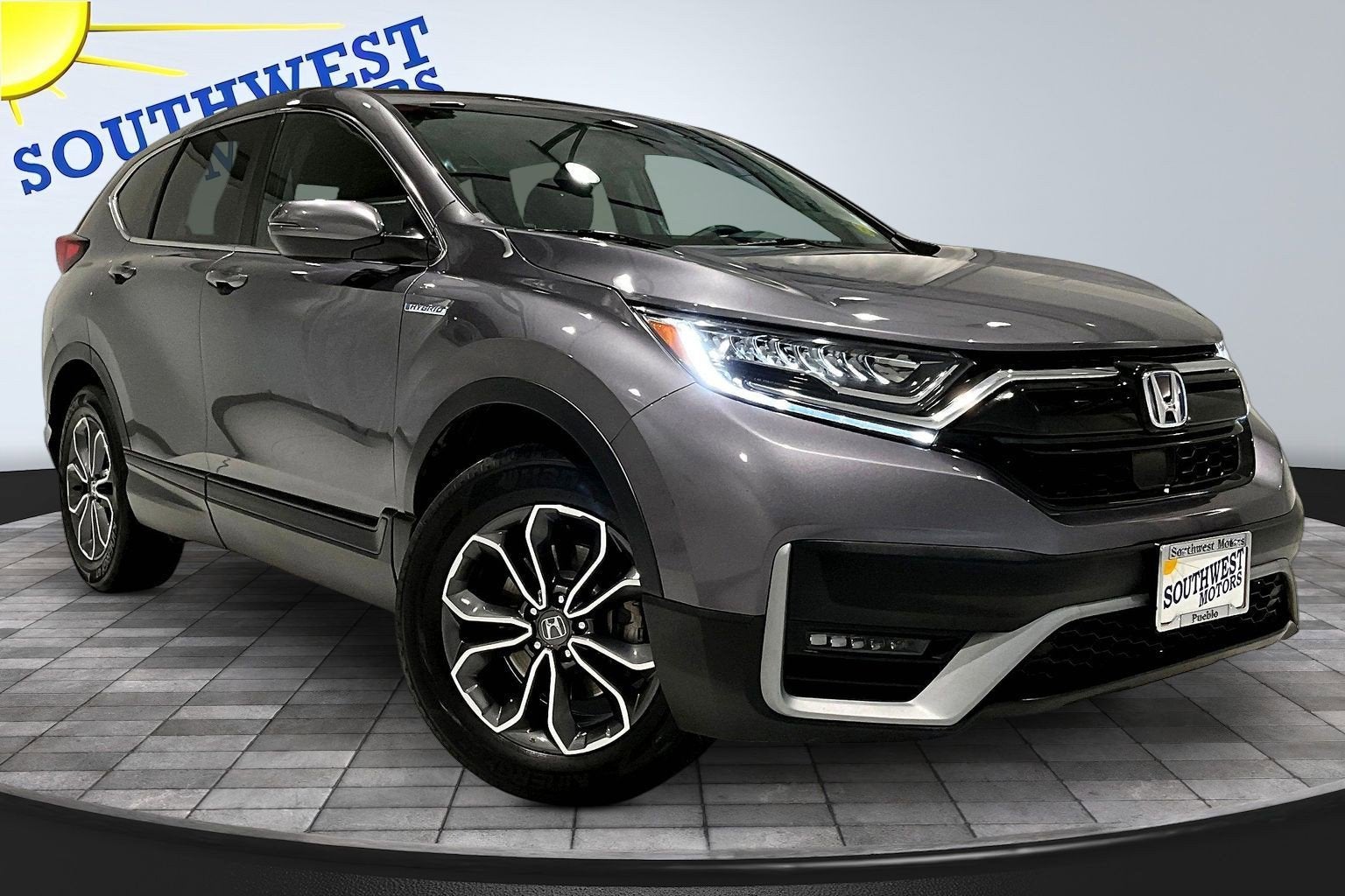 2021 Honda CR-V Hybrid EX-L