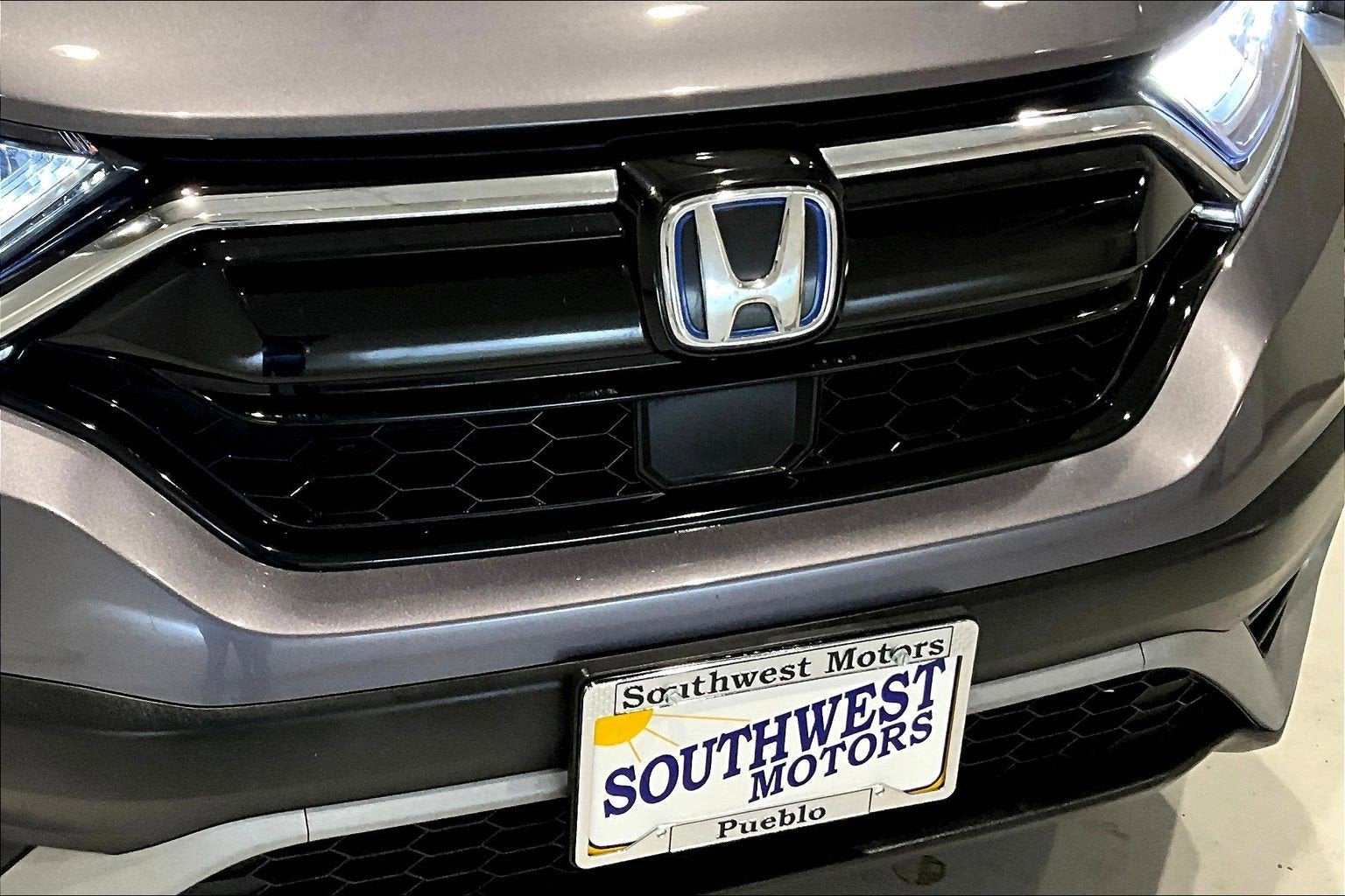 2021 Honda CR-V Hybrid EX-L