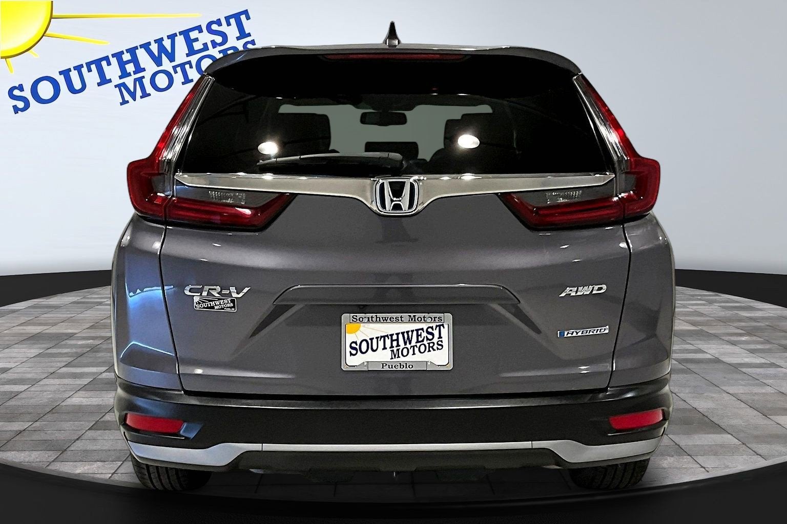 2021 Honda CR-V Hybrid EX-L