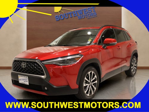 2022 Toyota Corolla Cross XLE