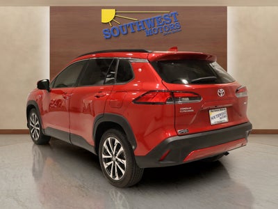 2022 Toyota Corolla Cross XLE