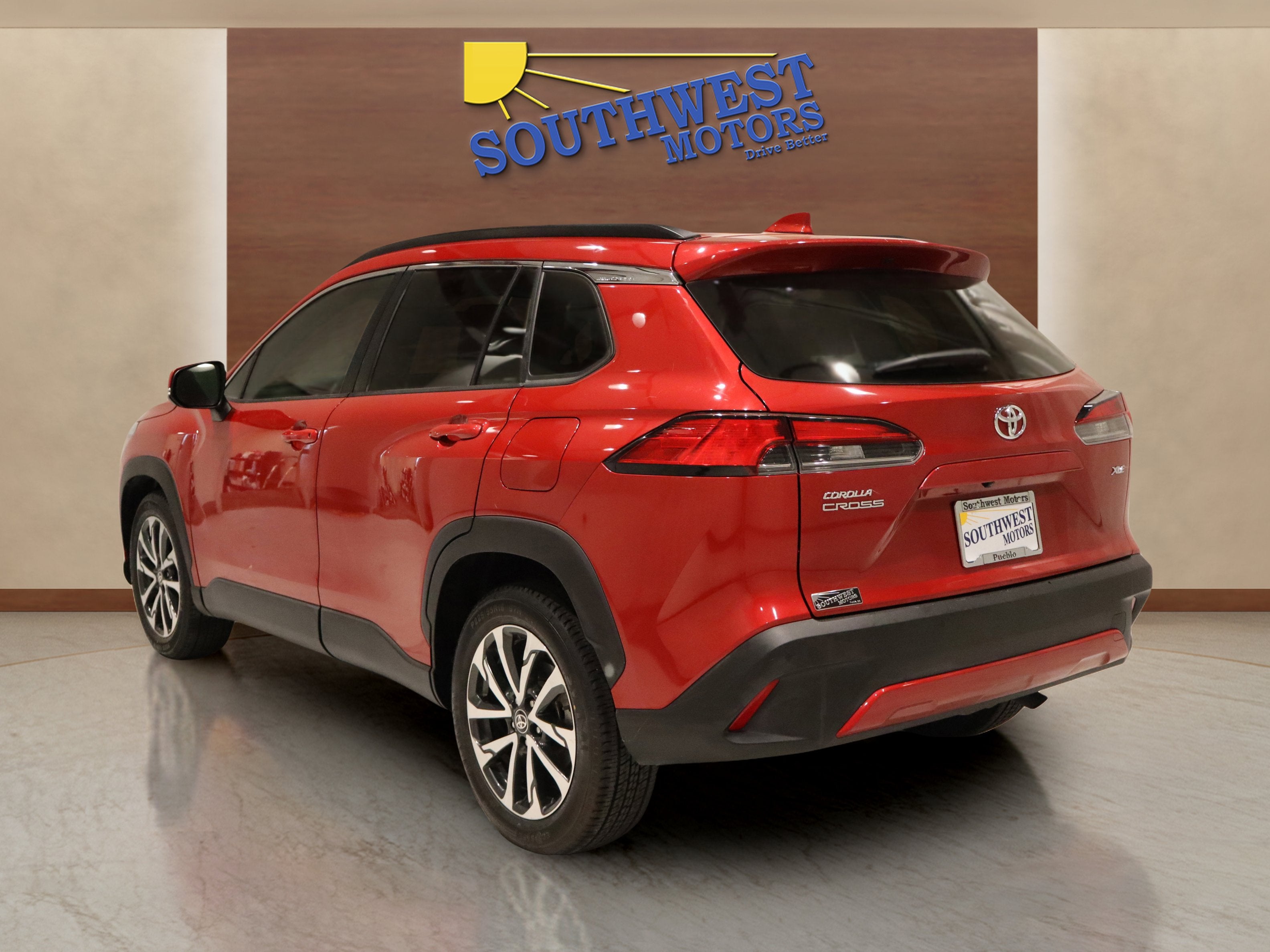 2022 Toyota Corolla Cross XLE