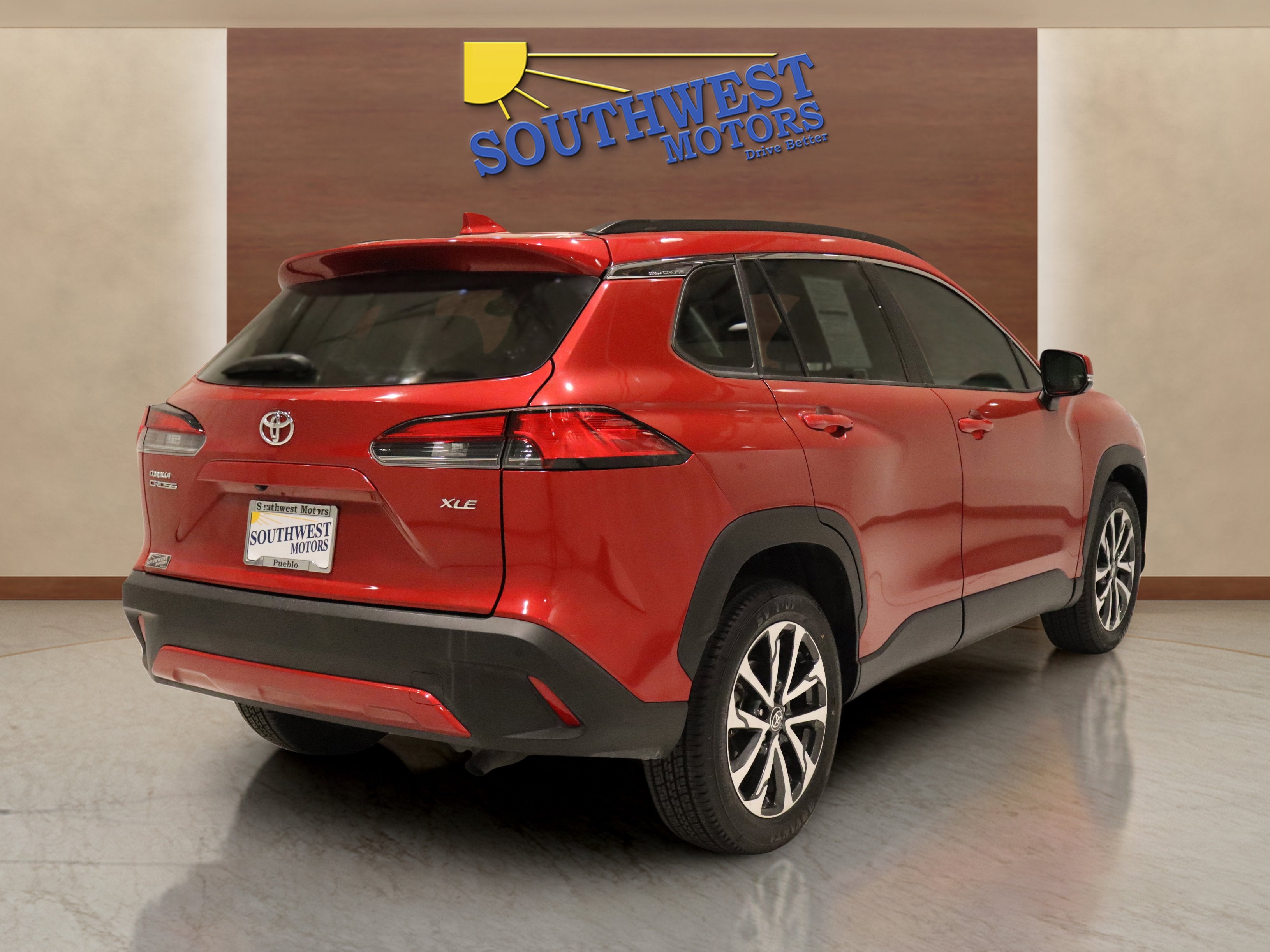 2022 Toyota Corolla Cross XLE