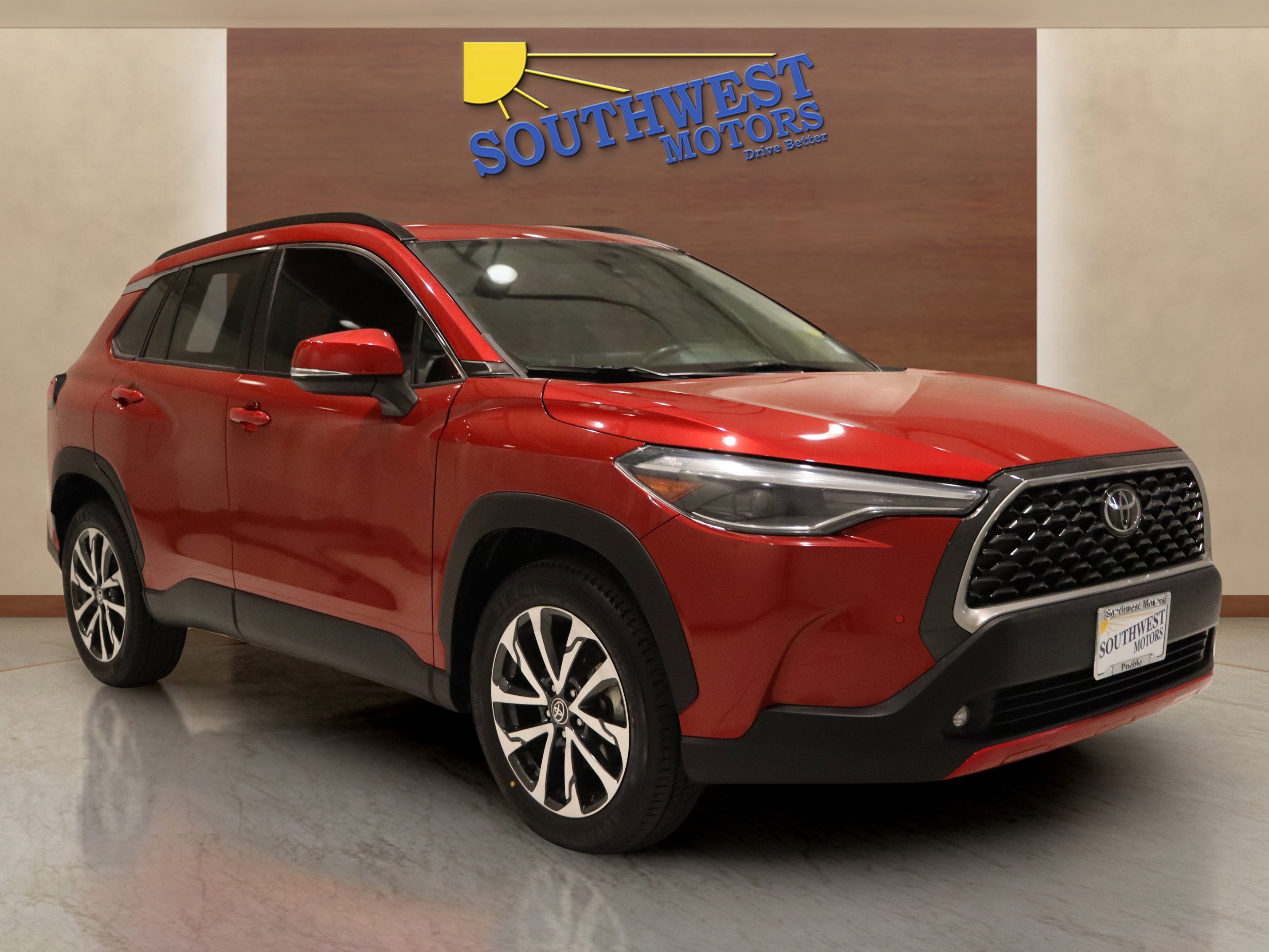 2022 Toyota Corolla Cross XLE