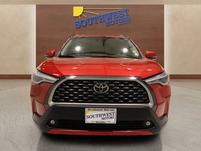 2022 Toyota Corolla Cross XLE