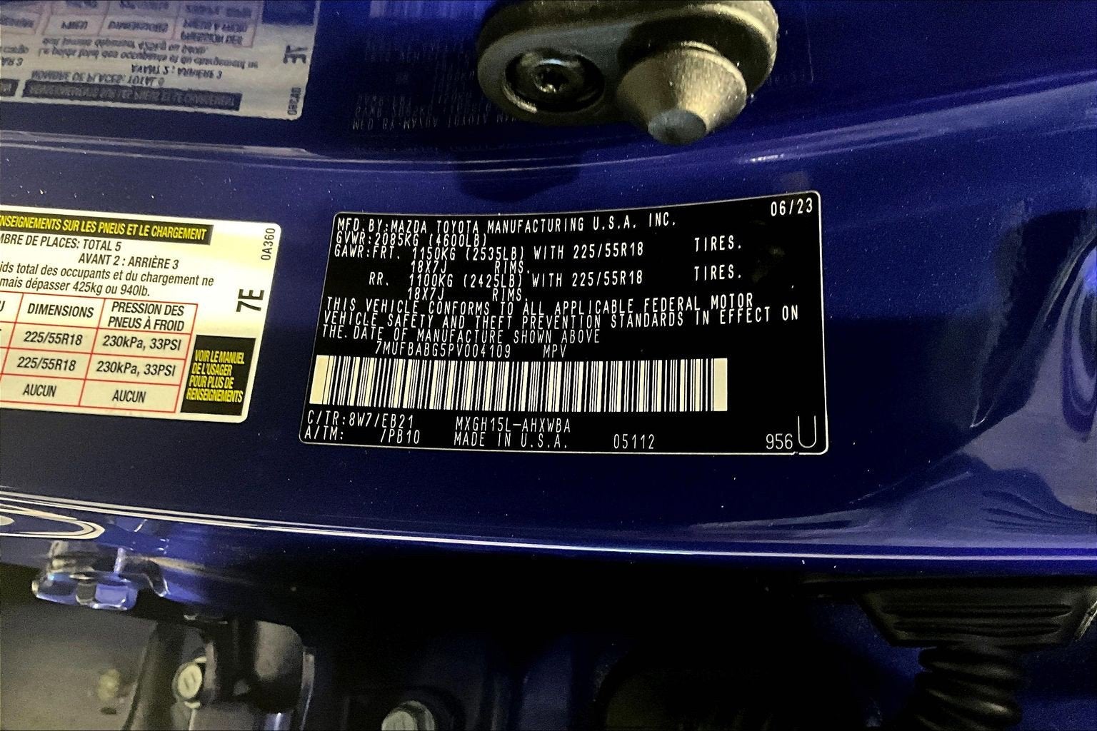 2023 Toyota Corolla Cross Hybrid XSE