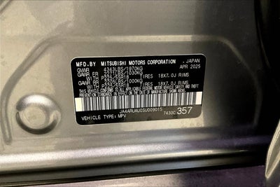 2025 Mitsubishi Outlander Sport S