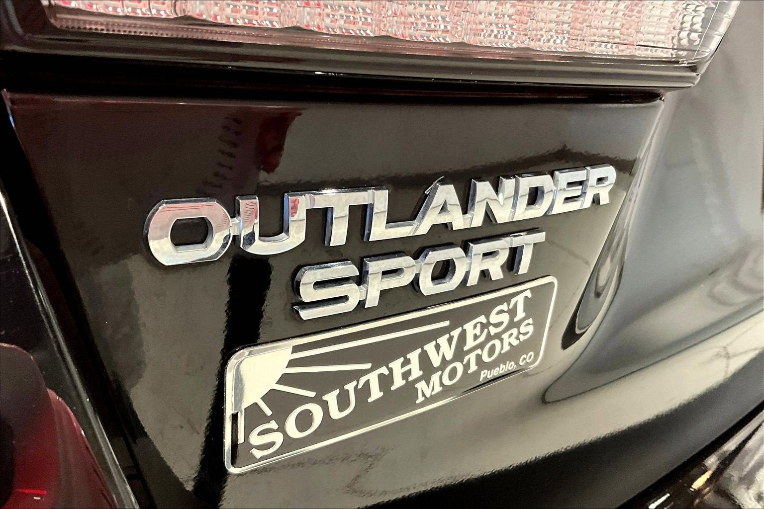 2024 Mitsubishi Outlander Sport ES