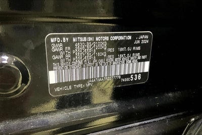 2024 Mitsubishi Eclipse Cross SEL