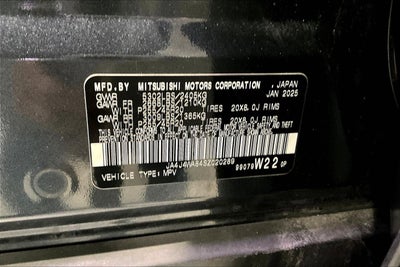 2025 Mitsubishi Outlander SEL