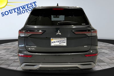 2025 Mitsubishi Outlander SEL