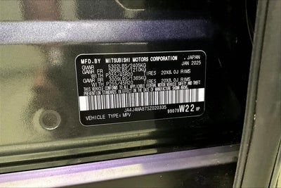 2025 Mitsubishi Outlander SEL
