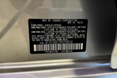 2023 Subaru Crosstrek CVT