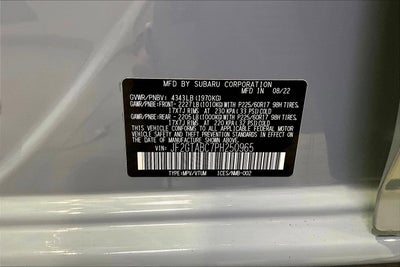 2023 Subaru Crosstrek CVT