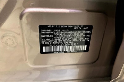 2016 Subaru Forester 2.5i Premium