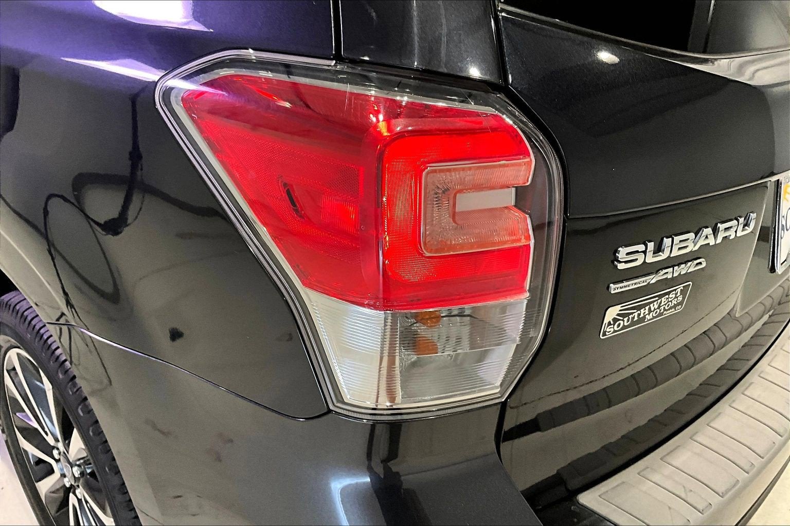 2018 Subaru Forester Touring